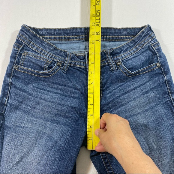 Ana Jeans Women’s 28/6 bootcut Mid Rise Jeans cotton polyester spandex Jeans - Picture 8 of 10